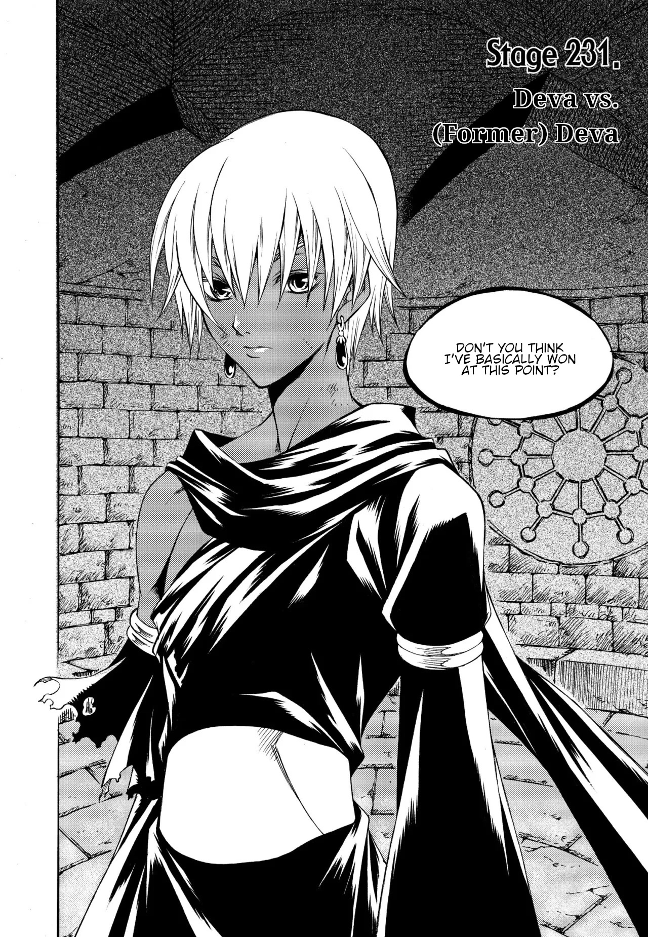 Yureka Chapter 231 page 1 - Chapter 231: Deva vs. (Former) Deva