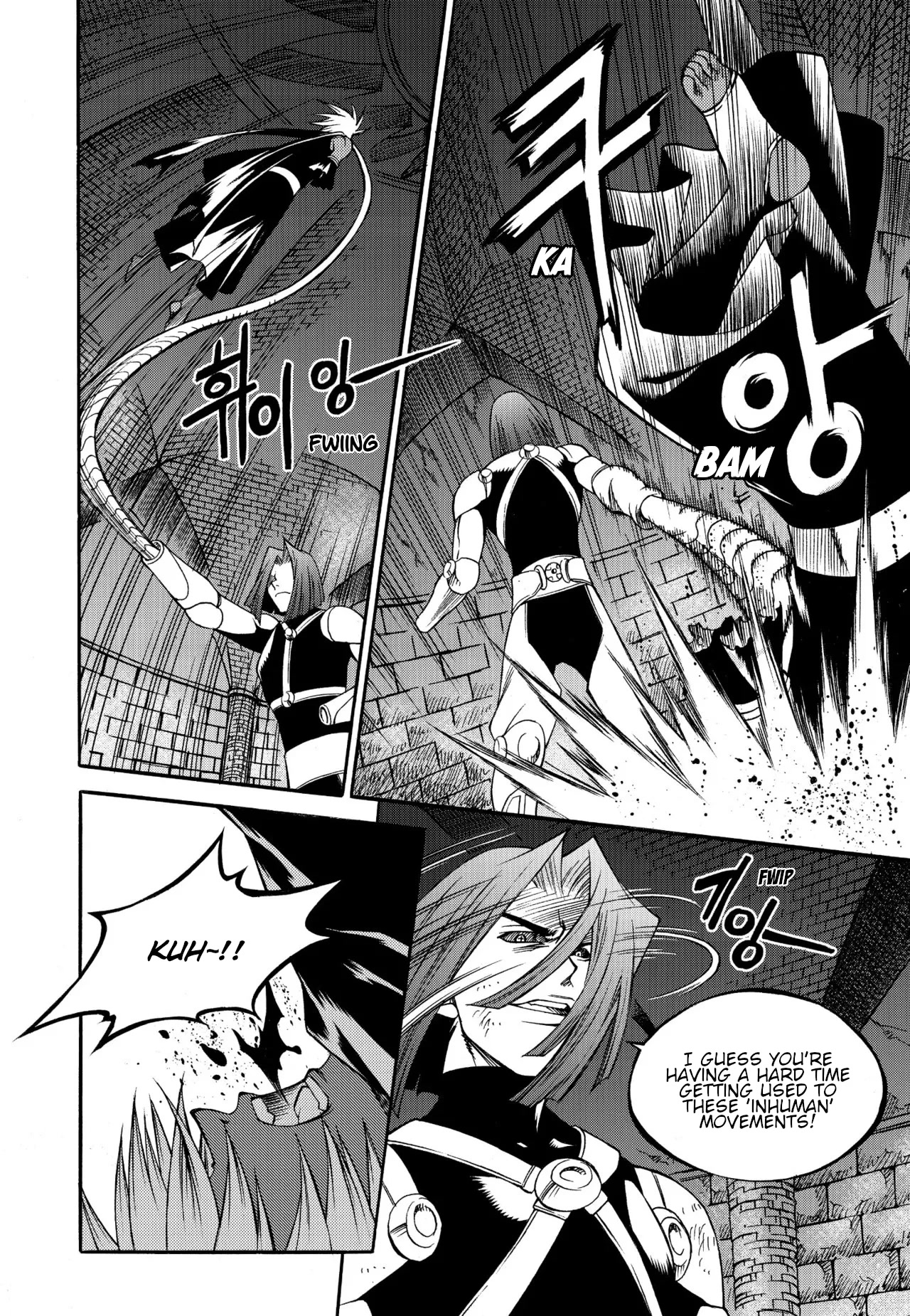 Yureka Chapter 231 page 11 - Chapter 231: Deva vs. (Former) Deva