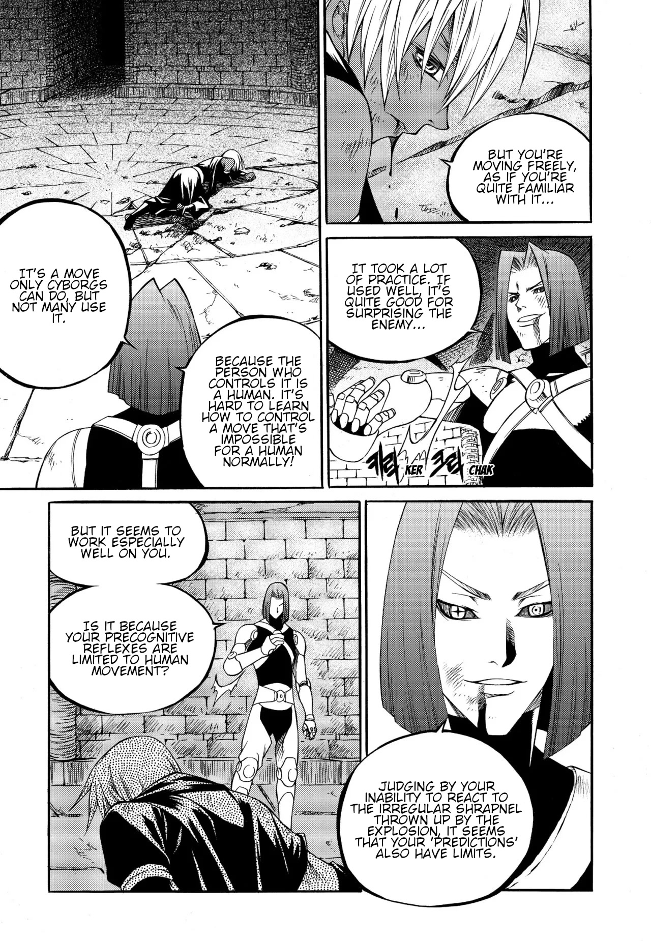 Yureka Chapter 231 page 12 - Chapter 231: Deva vs. (Former) Deva