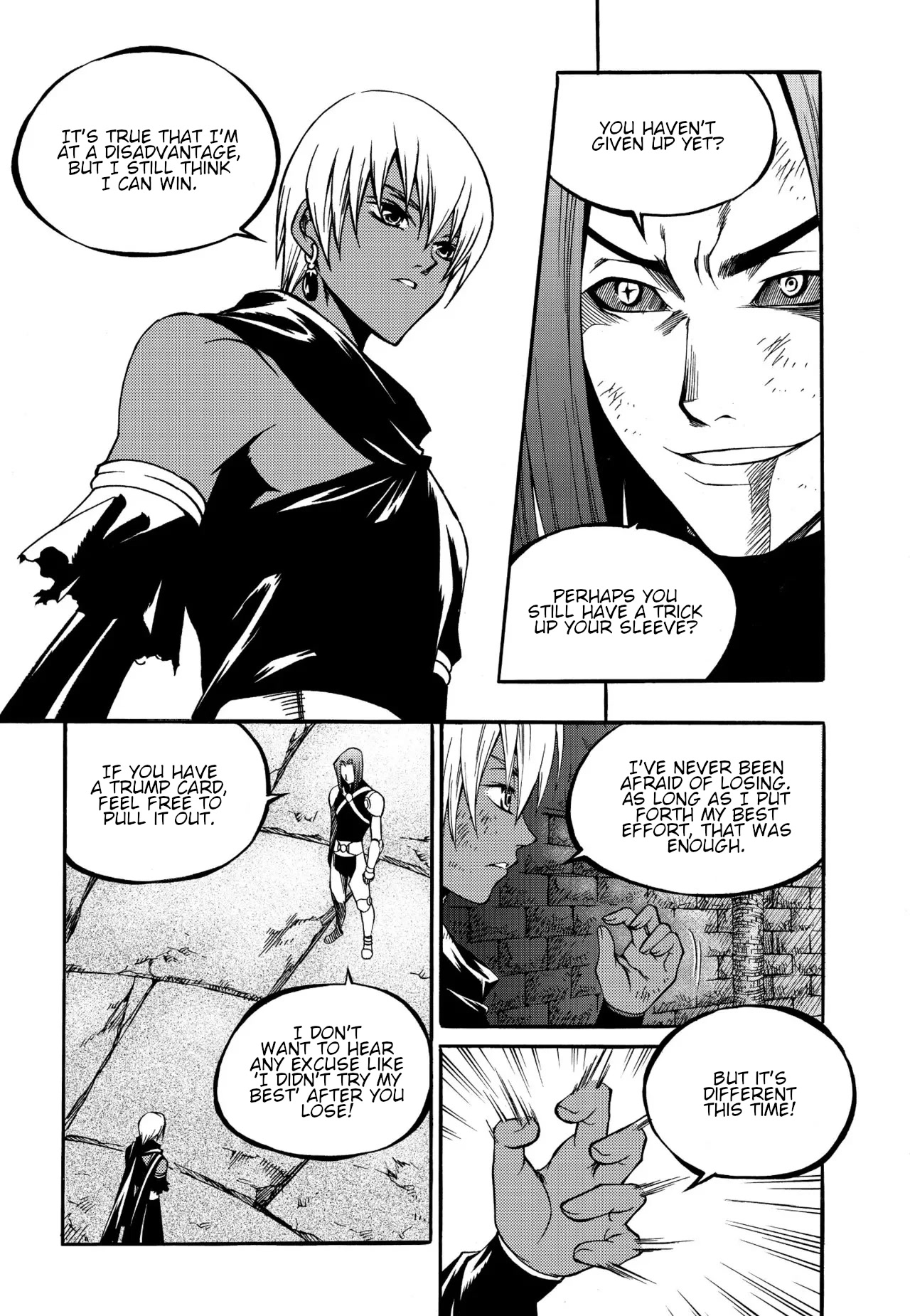 Yureka Chapter 231 page 14 - Chapter 231: Deva vs. (Former) Deva