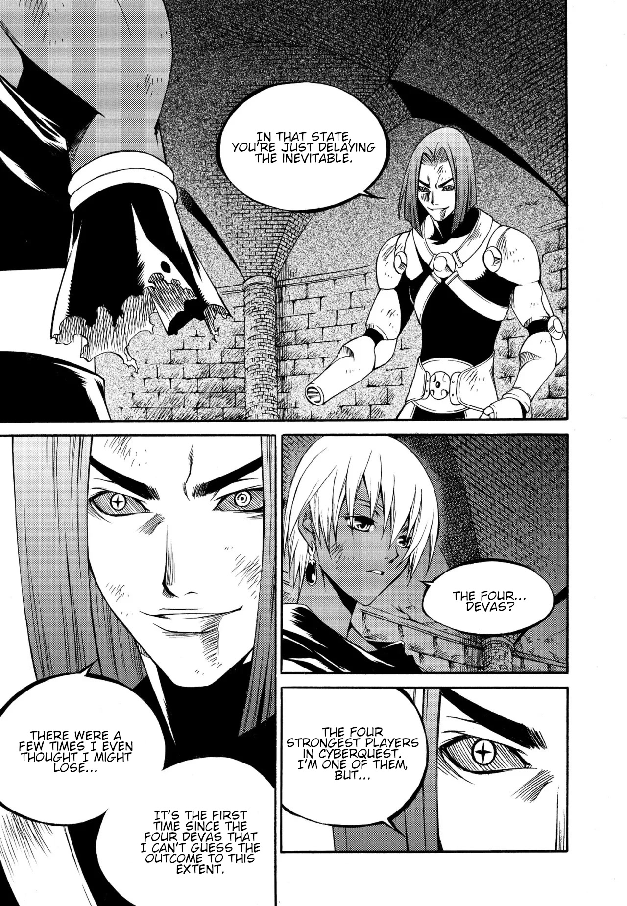 Yureka Chapter 231 page 2 - Chapter 231: Deva vs. (Former) Deva