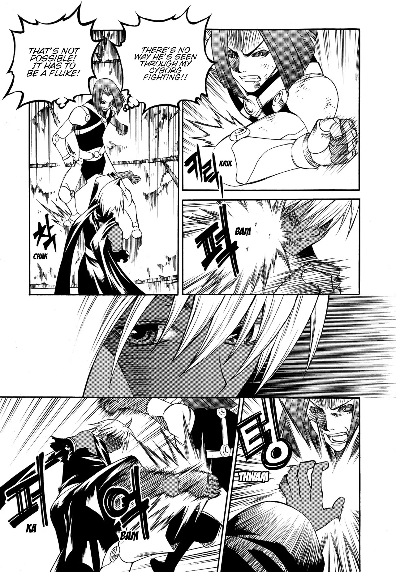 Yureka Chapter 231 page 24 - Chapter 231: Deva vs. (Former) Deva