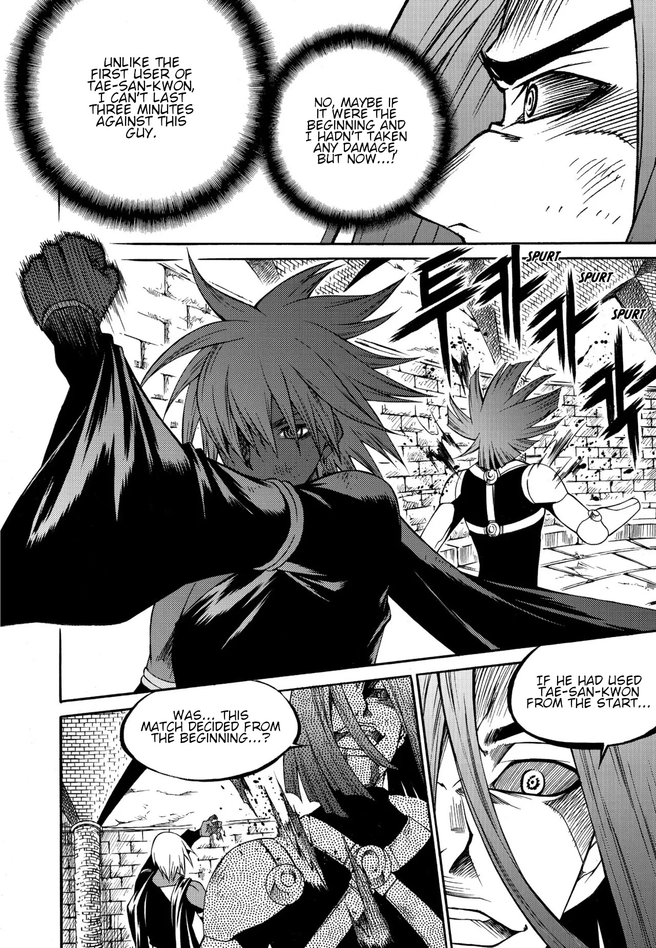 Yureka Chapter 231 page 27 - Chapter 231: Deva vs. (Former) Deva