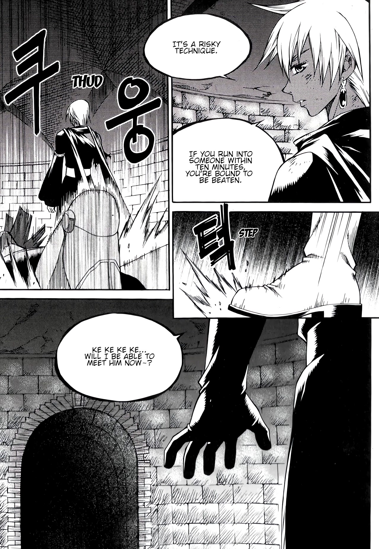 Yureka Chapter 231 page 28 - Chapter 231: Deva vs. (Former) Deva