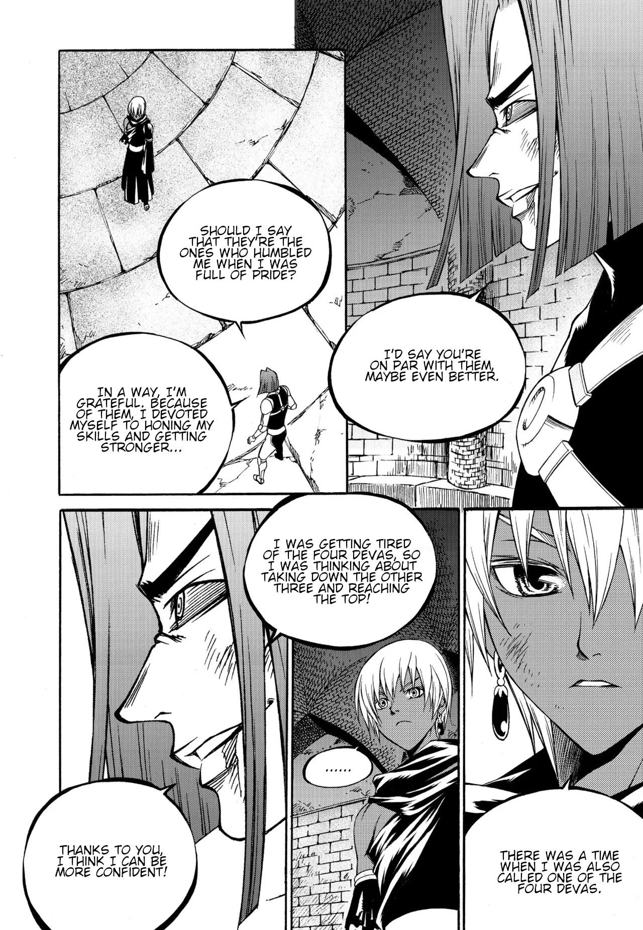 Yureka Chapter 231 page 3 - Chapter 231: Deva vs. (Former) Deva