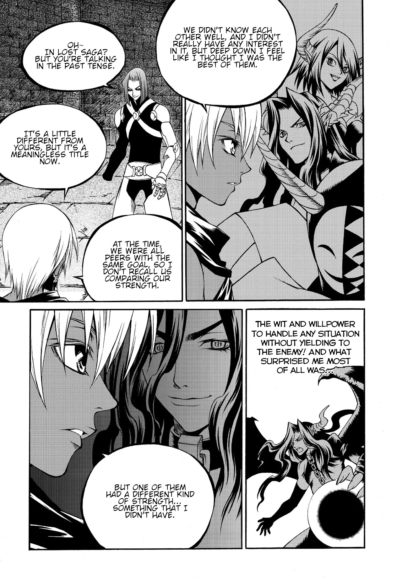 Yureka Chapter 231 page 4 - Chapter 231: Deva vs. (Former) Deva