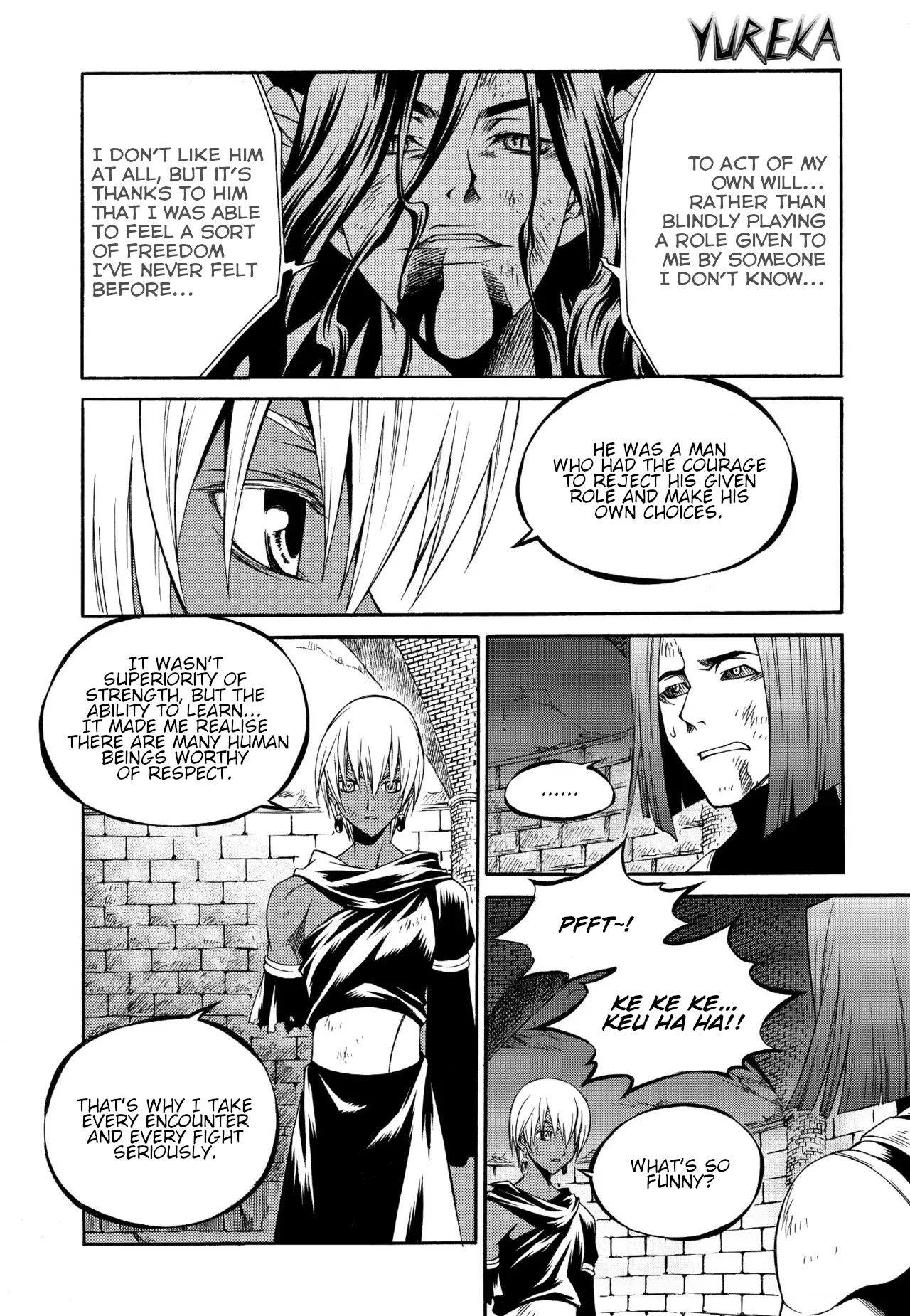 Yureka Chapter 231 page 5 - Chapter 231: Deva vs. (Former) Deva