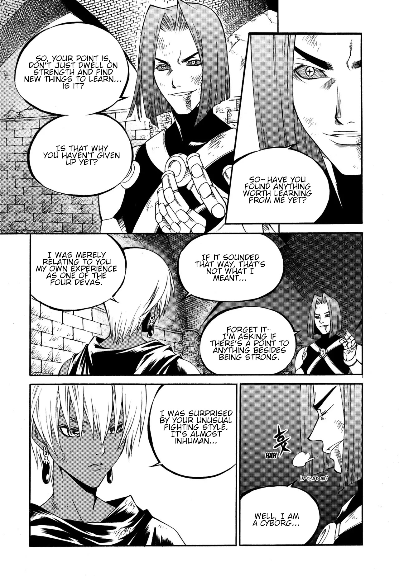 Yureka Chapter 231 page 6 - Chapter 231: Deva vs. (Former) Deva