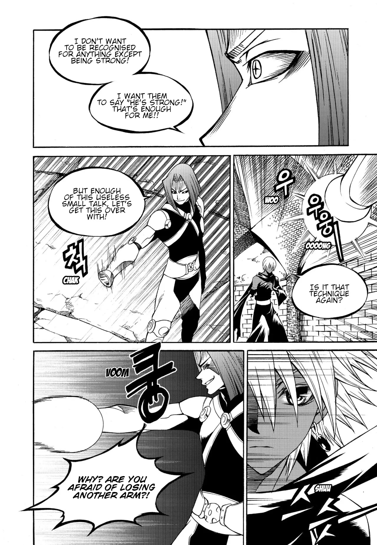 Yureka Chapter 231 page 7 - Chapter 231: Deva vs. (Former) Deva