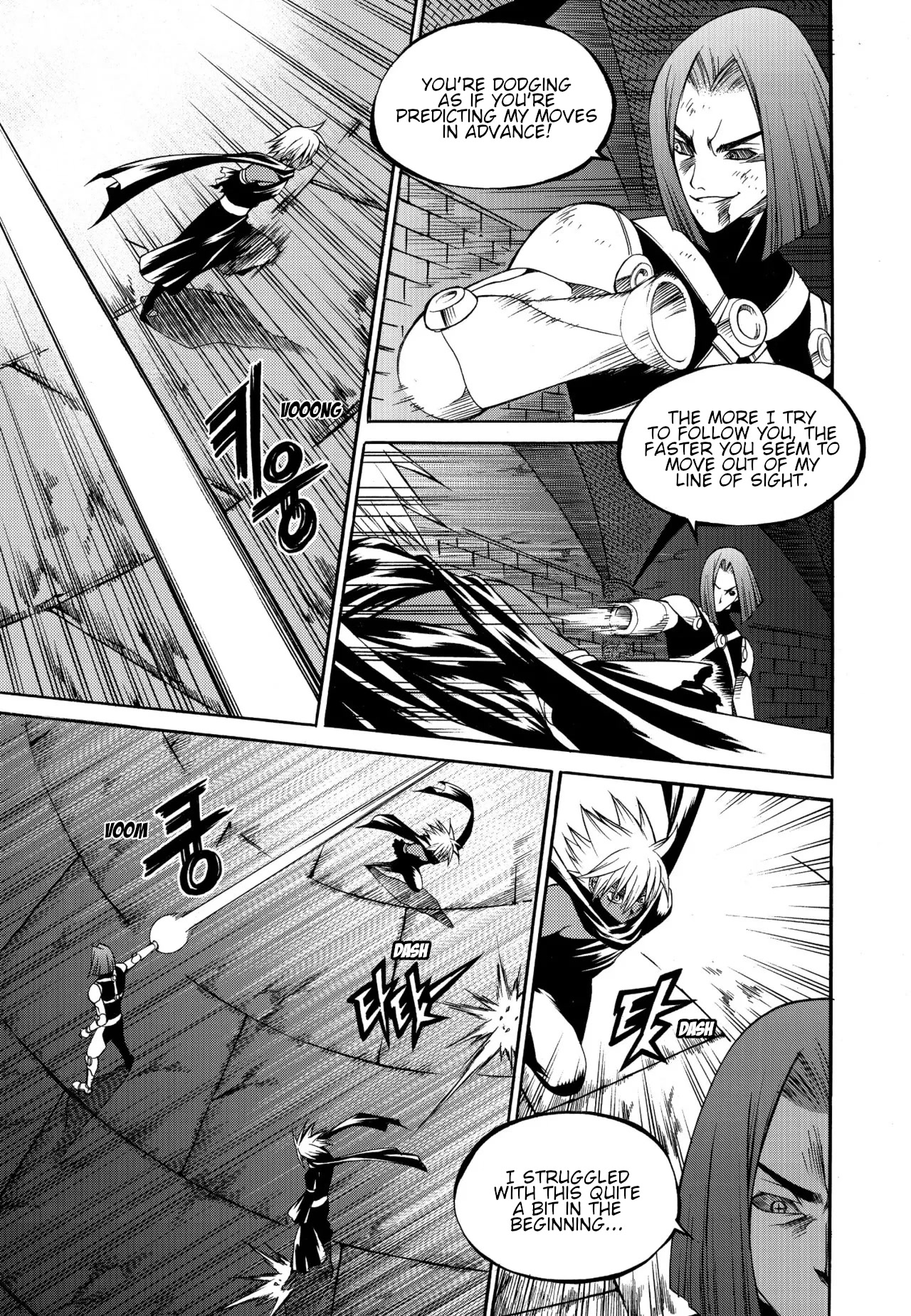 Yureka Chapter 231 page 8 - Chapter 231: Deva vs. (Former) Deva