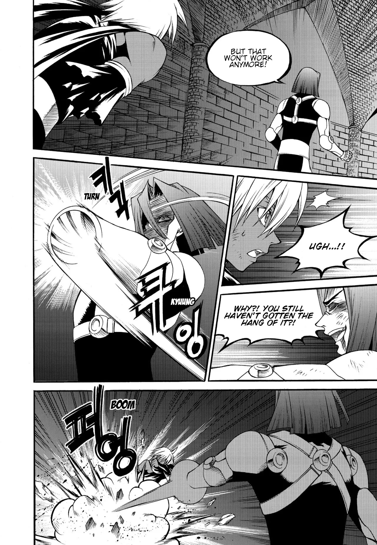 Yureka Chapter 231 page 9 - Chapter 231: Deva vs. (Former) Deva