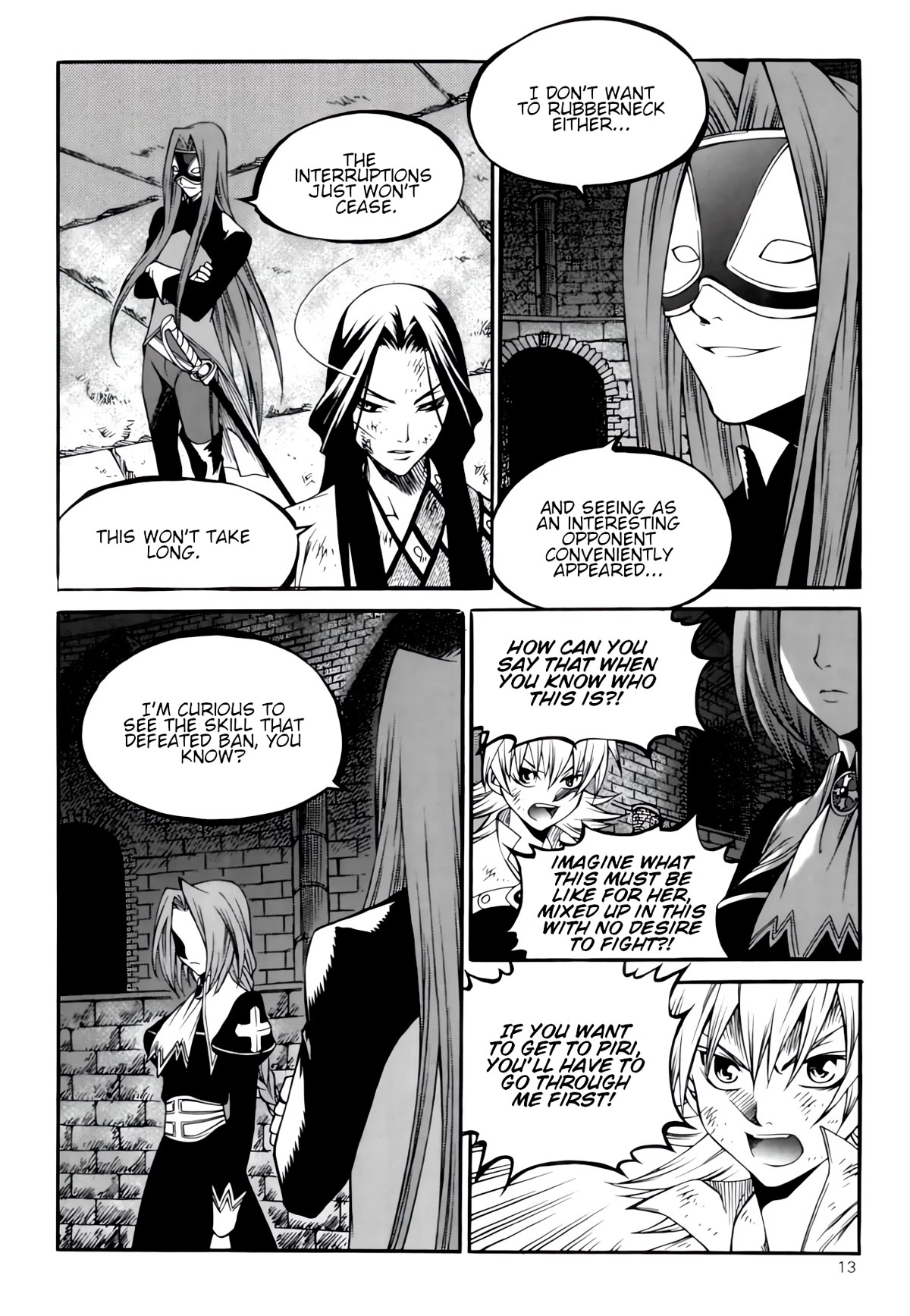 Yureka Chapter 232 page 10 - Chapter 232: Non-Combat Zone