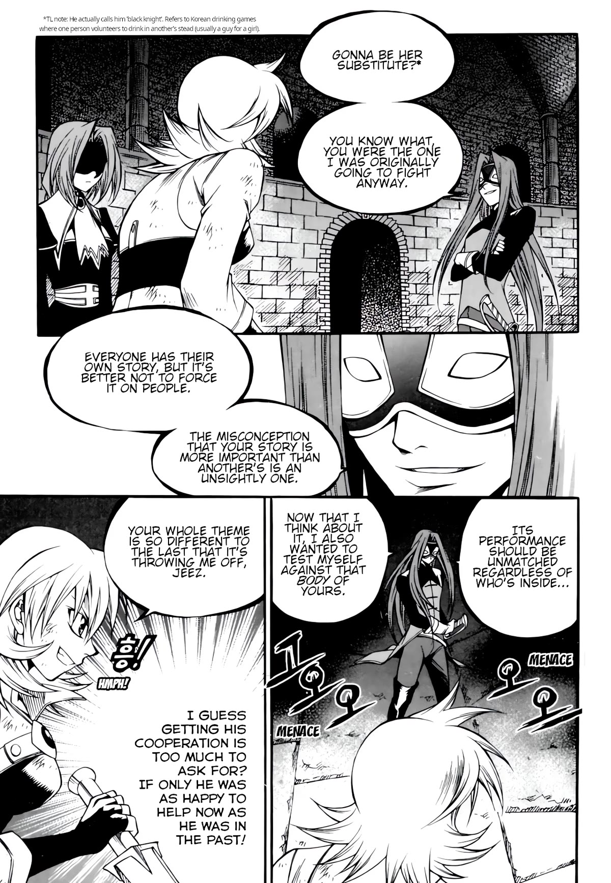 Yureka Chapter 232 page 11 - Chapter 232: Non-Combat Zone