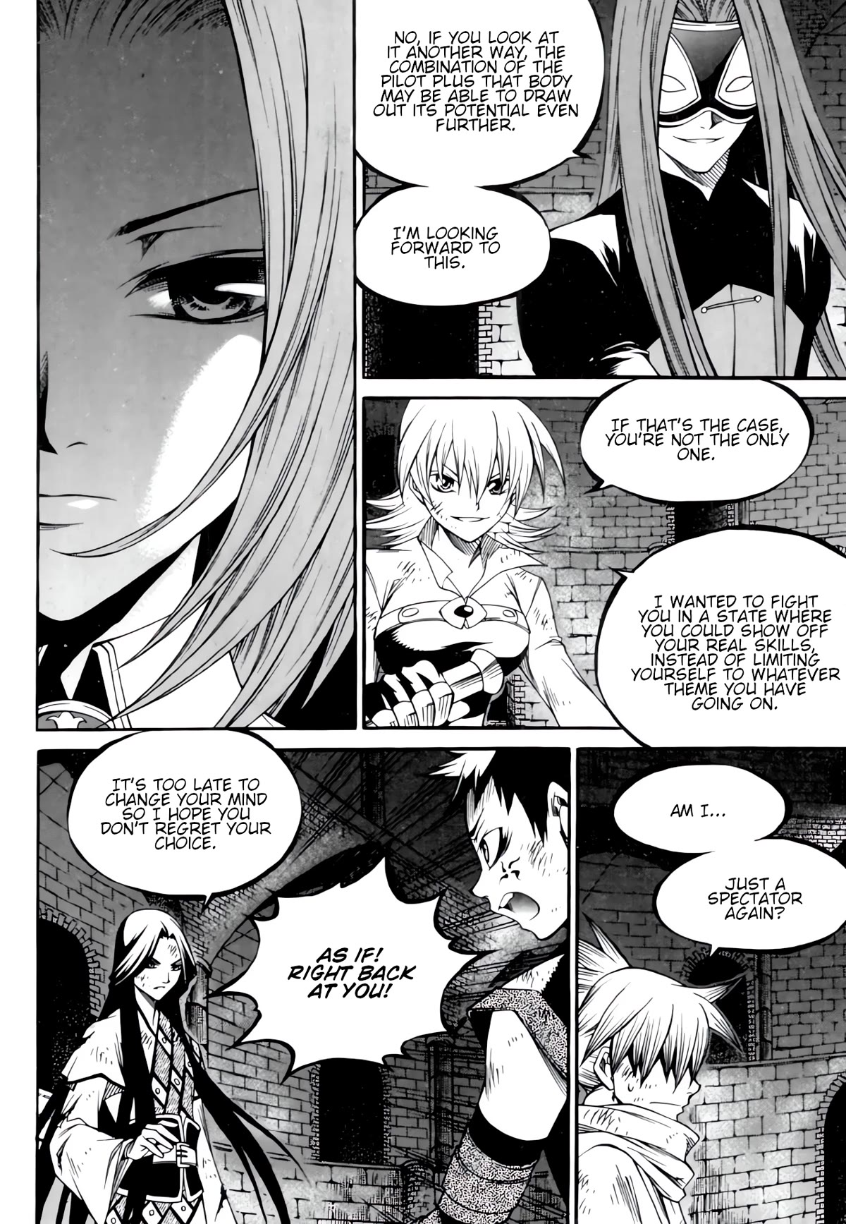 Yureka Chapter 232 page 12 - Chapter 232: Non-Combat Zone