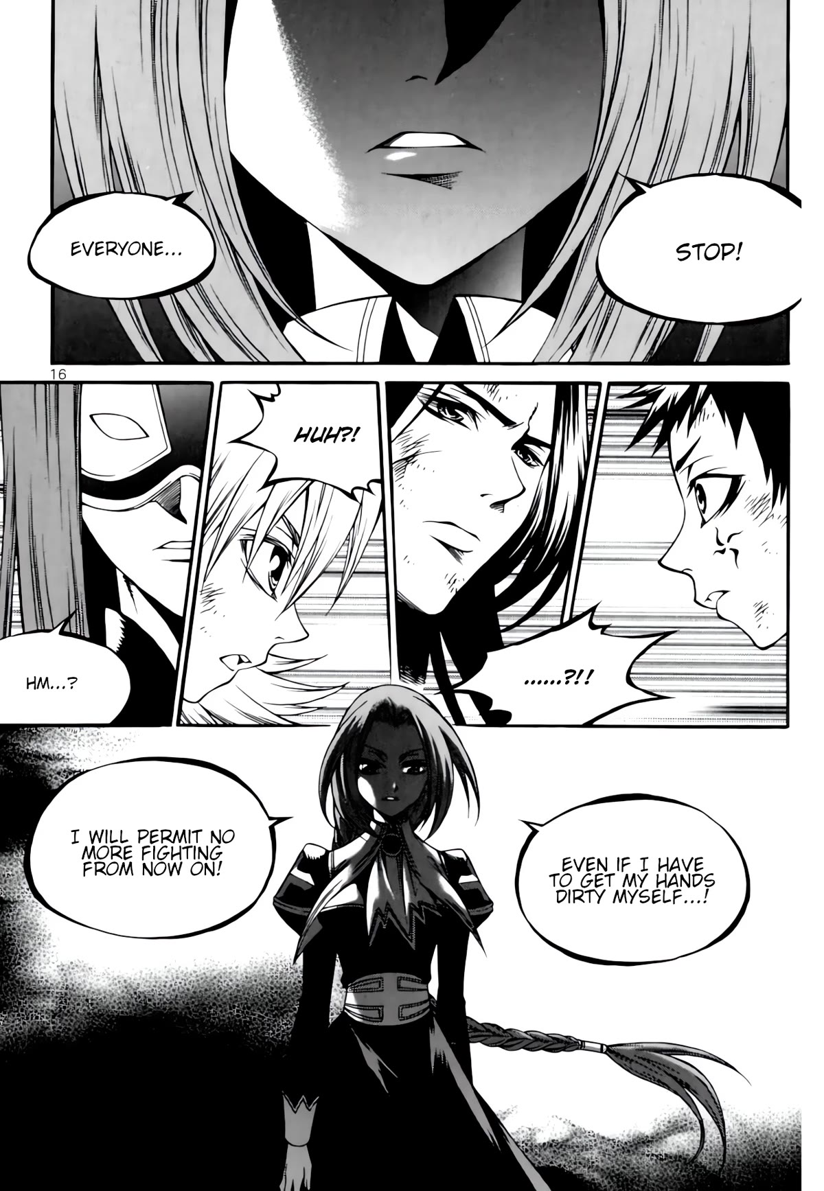 Yureka Chapter 232 page 13 - Chapter 232: Non-Combat Zone