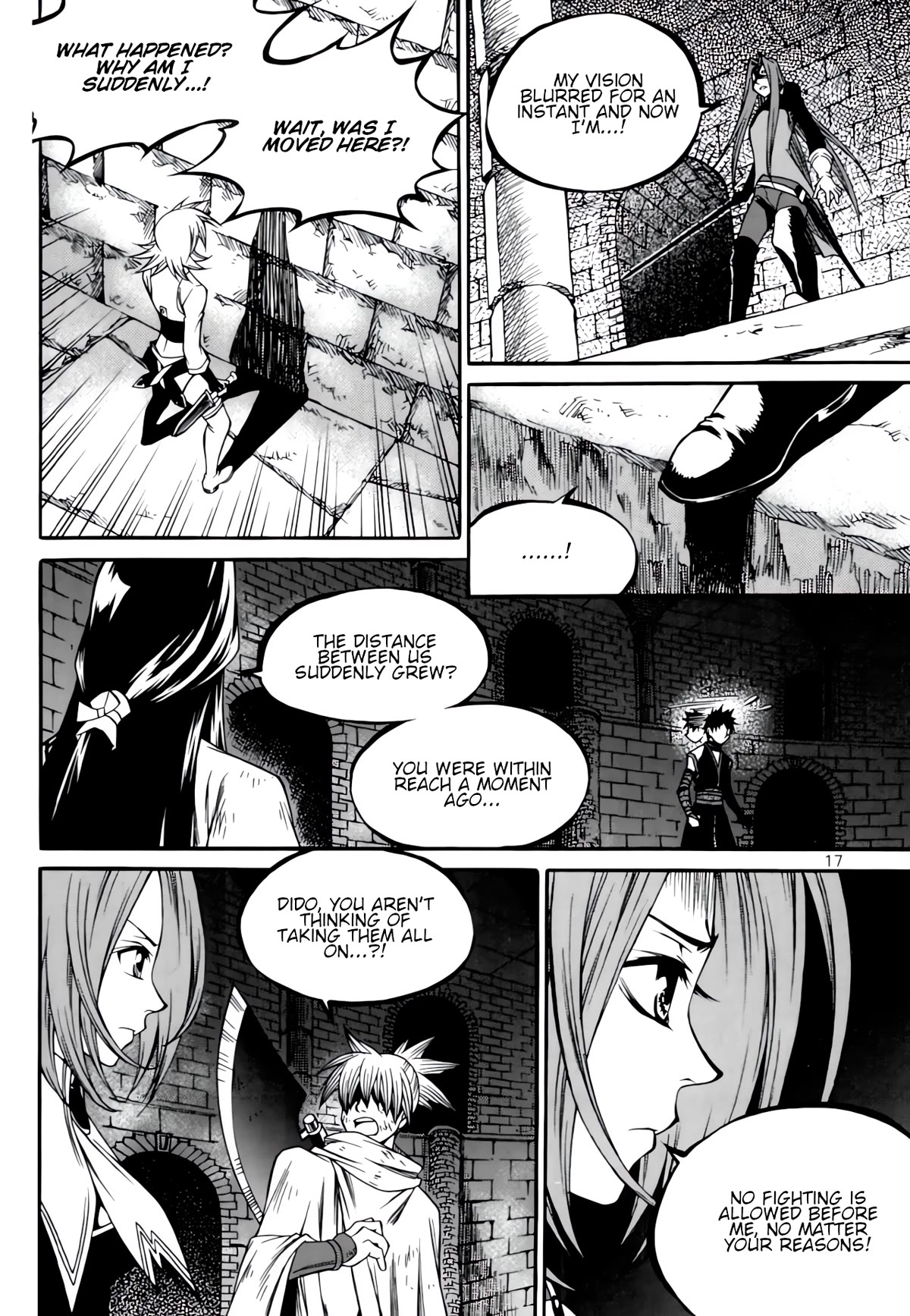 Yureka Chapter 232 page 14 - Chapter 232: Non-Combat Zone
