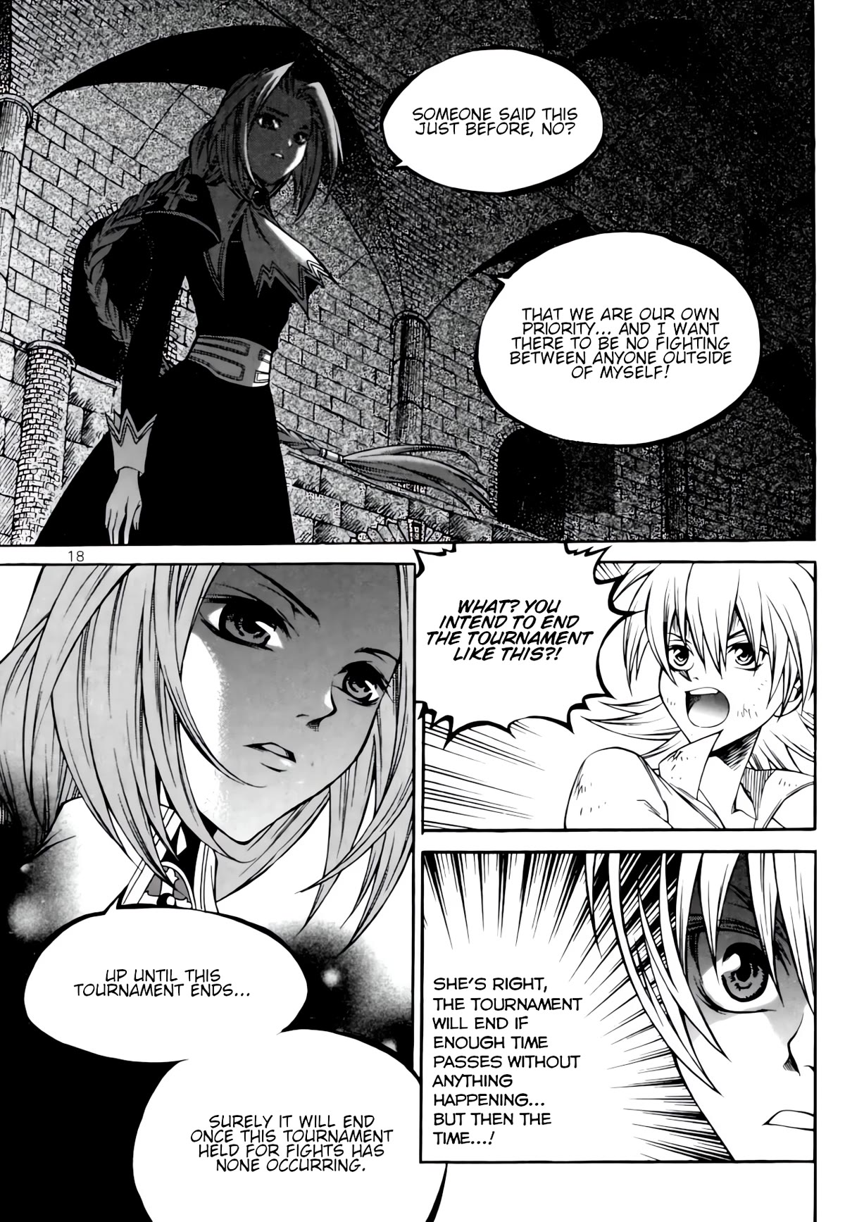 Yureka Chapter 232 page 15 - Chapter 232: Non-Combat Zone