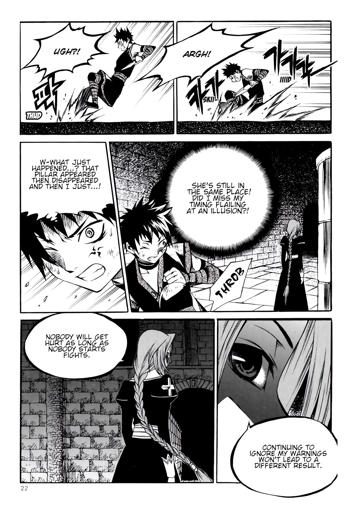 Yureka Chapter 232 page 19 - Chapter 232: Non-Combat Zone