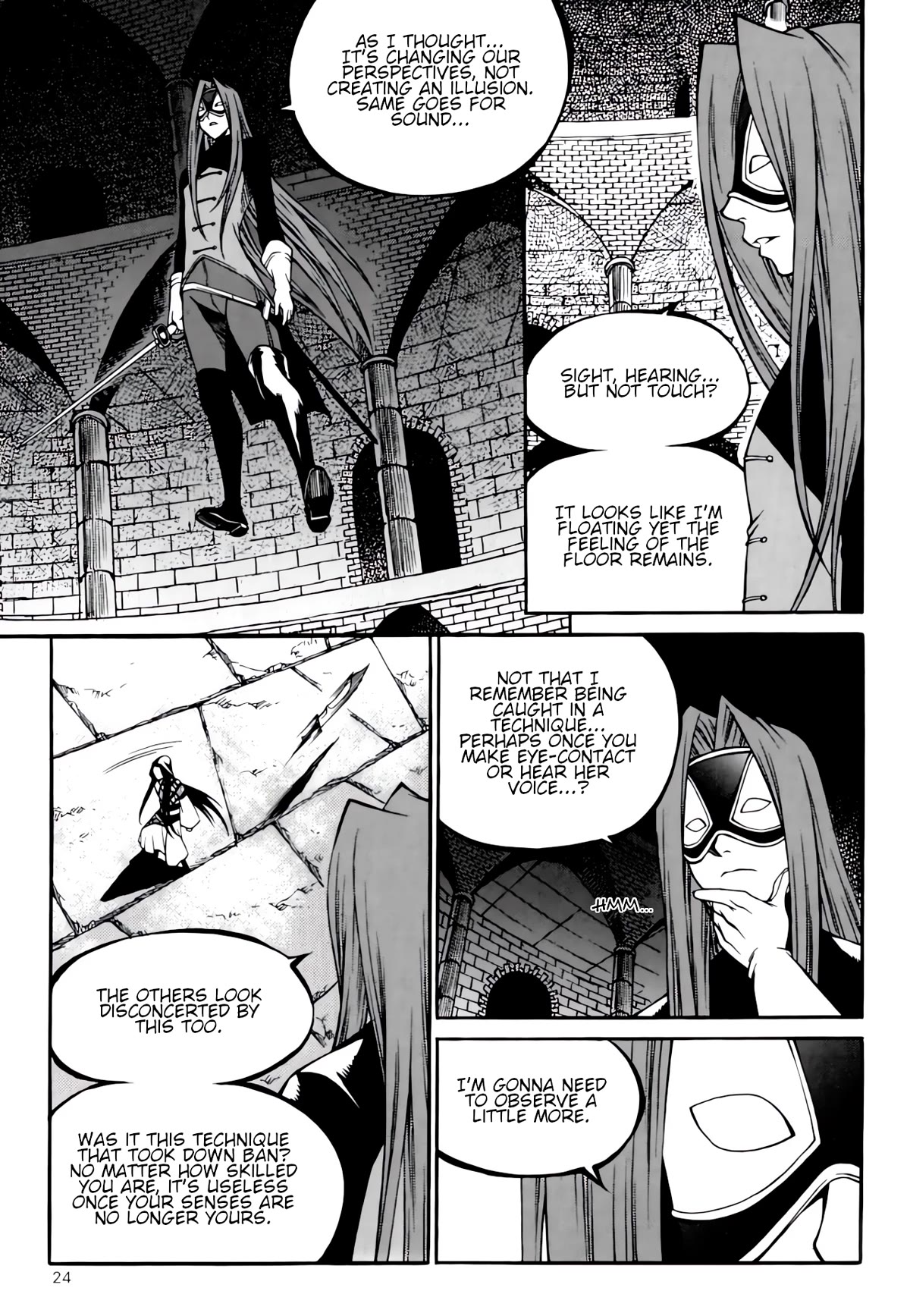 Yureka Chapter 232 page 21 - Chapter 232: Non-Combat Zone