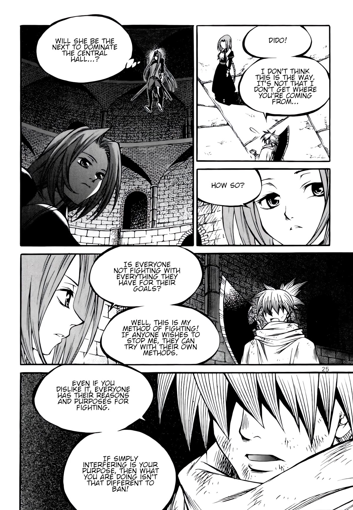 Yureka Chapter 232 page 22 - Chapter 232: Non-Combat Zone