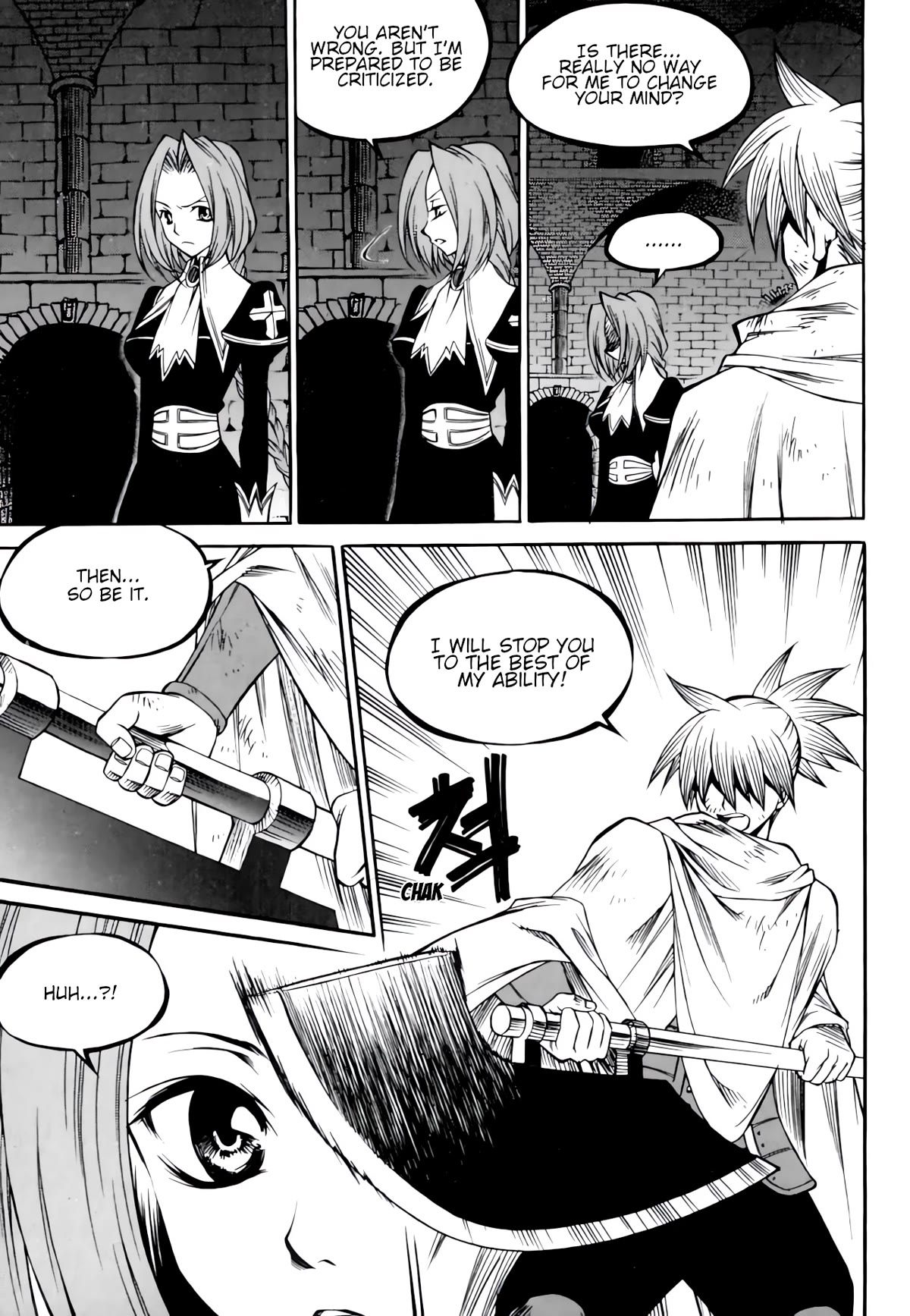 Yureka Chapter 232 page 23 - Chapter 232: Non-Combat Zone
