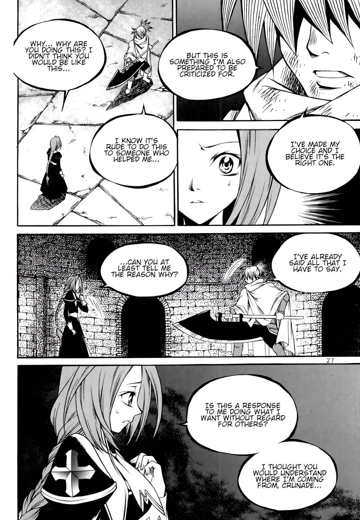 Yureka Chapter 232 page 24 - Chapter 232: Non-Combat Zone