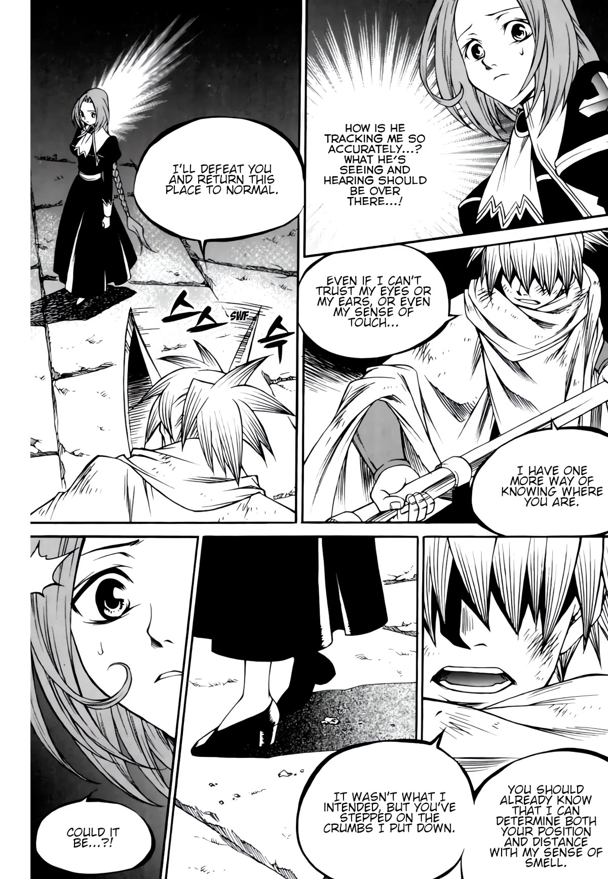 Yureka Chapter 232 page 26 - Chapter 232: Non-Combat Zone