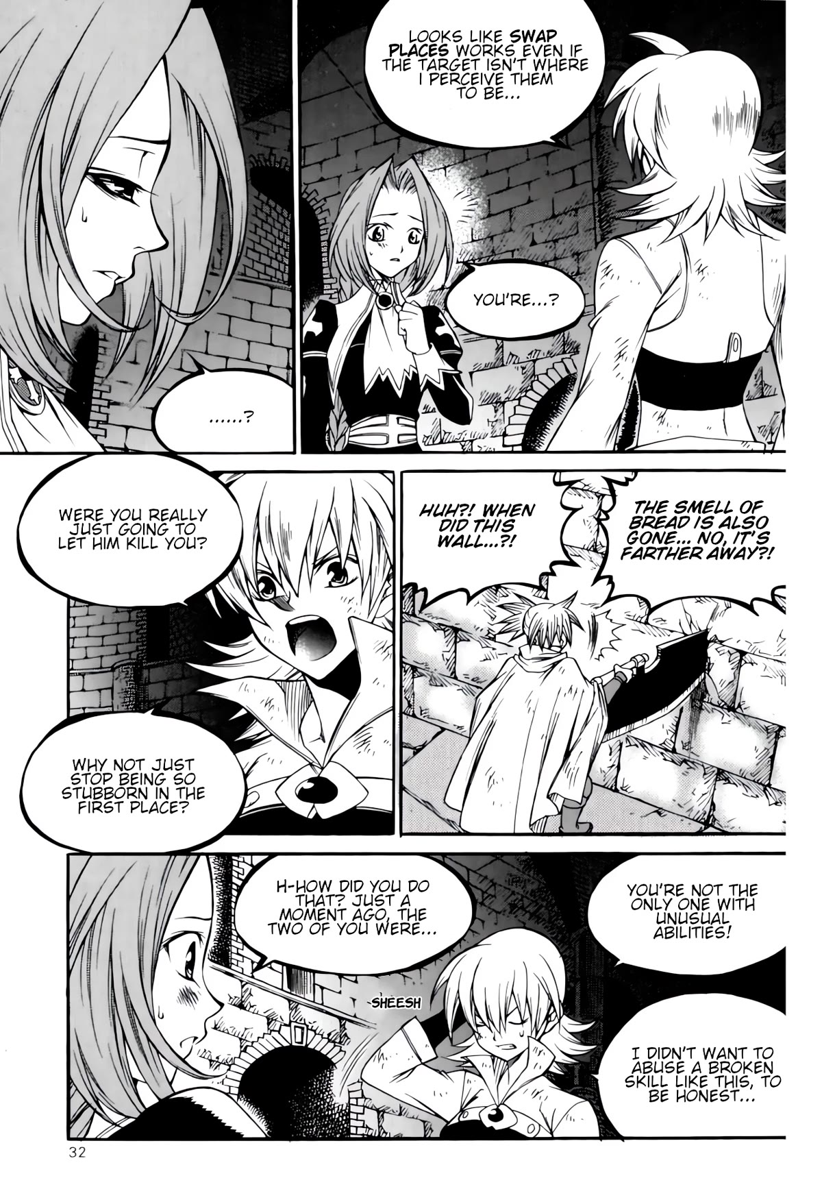 Yureka Chapter 232 page 29 - Chapter 232: Non-Combat Zone