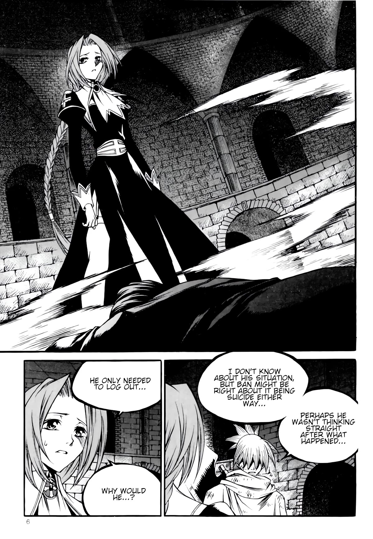 Yureka Chapter 232 page 3 - Chapter 232: Non-Combat Zone