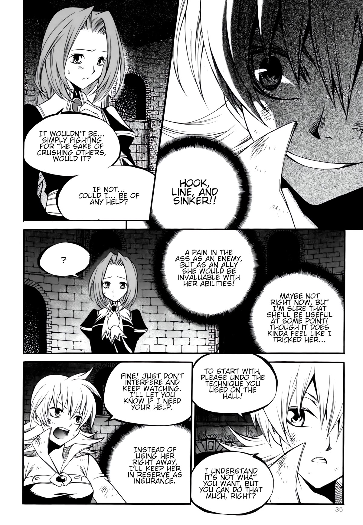 Yureka Chapter 232 page 32 - Chapter 232: Non-Combat Zone