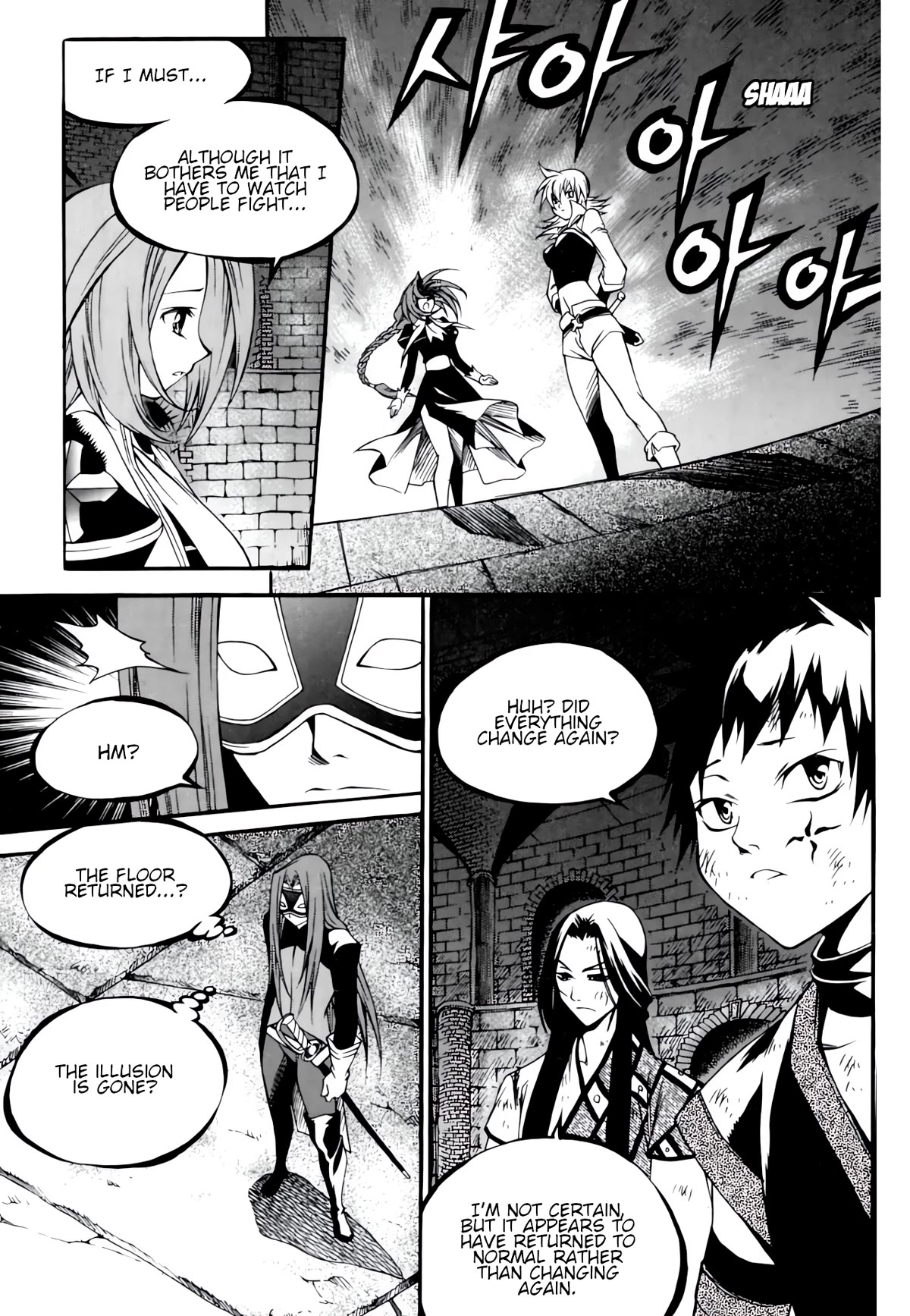 Yureka Chapter 232 page 33 - Chapter 232: Non-Combat Zone