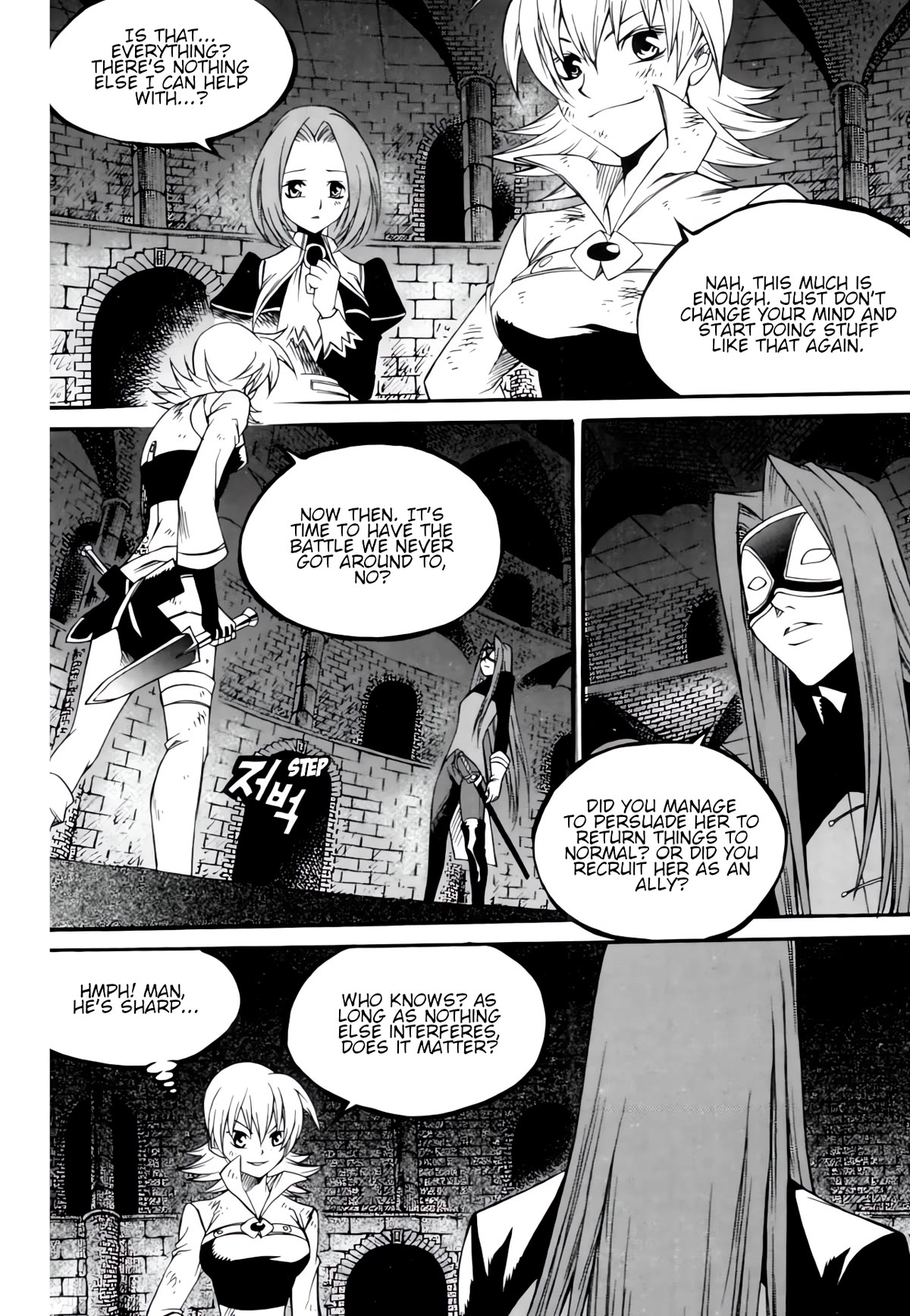 Yureka Chapter 232 page 34 - Chapter 232: Non-Combat Zone