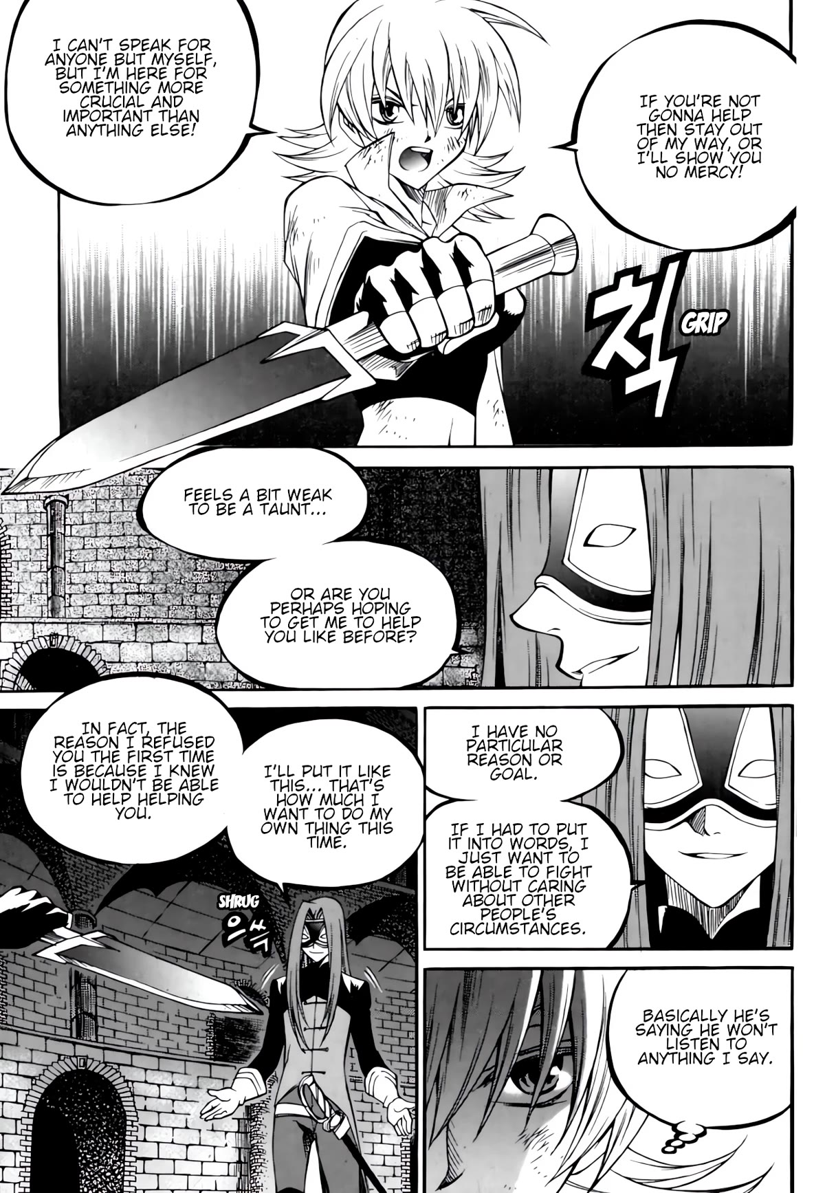 Yureka Chapter 232 page 35 - Chapter 232: Non-Combat Zone