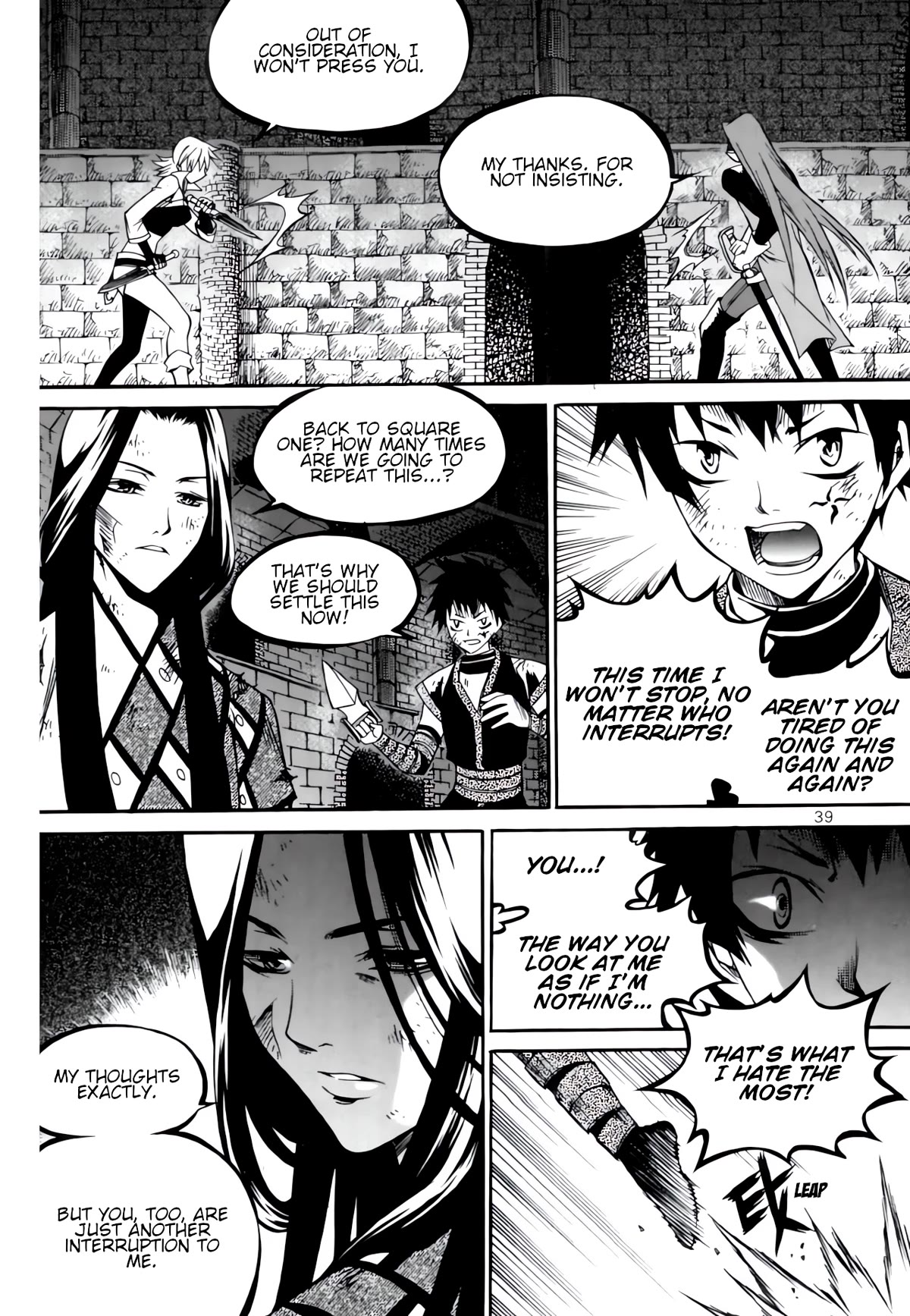 Yureka Chapter 232 page 36 - Chapter 232: Non-Combat Zone