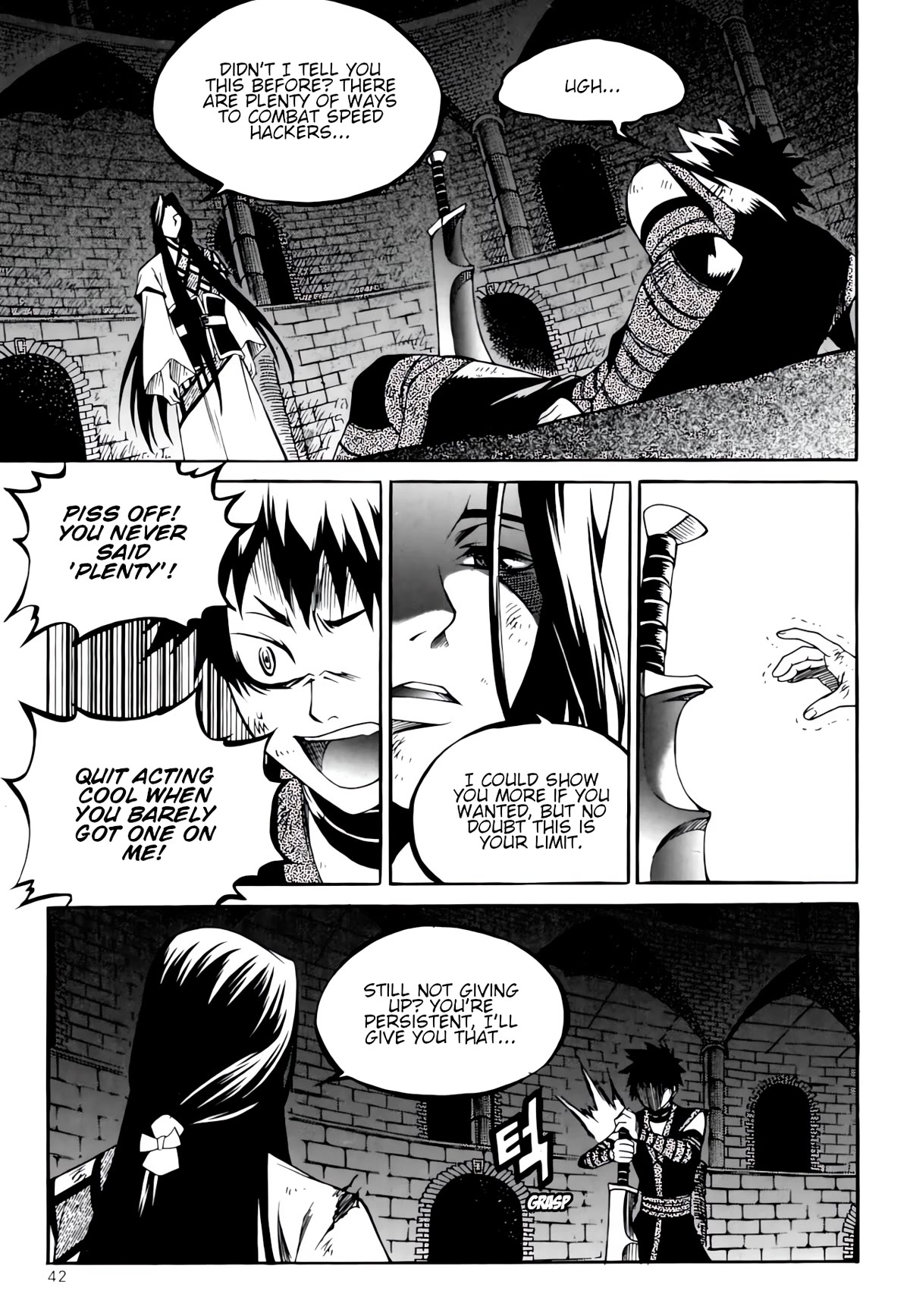 Yureka Chapter 232 page 39 - Chapter 232: Non-Combat Zone