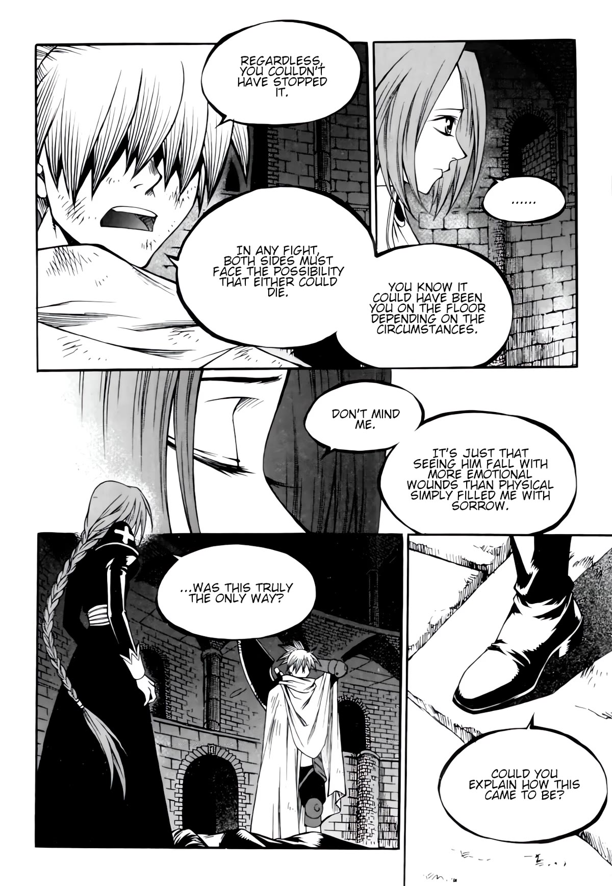 Yureka Chapter 232 page 4 - Chapter 232: Non-Combat Zone