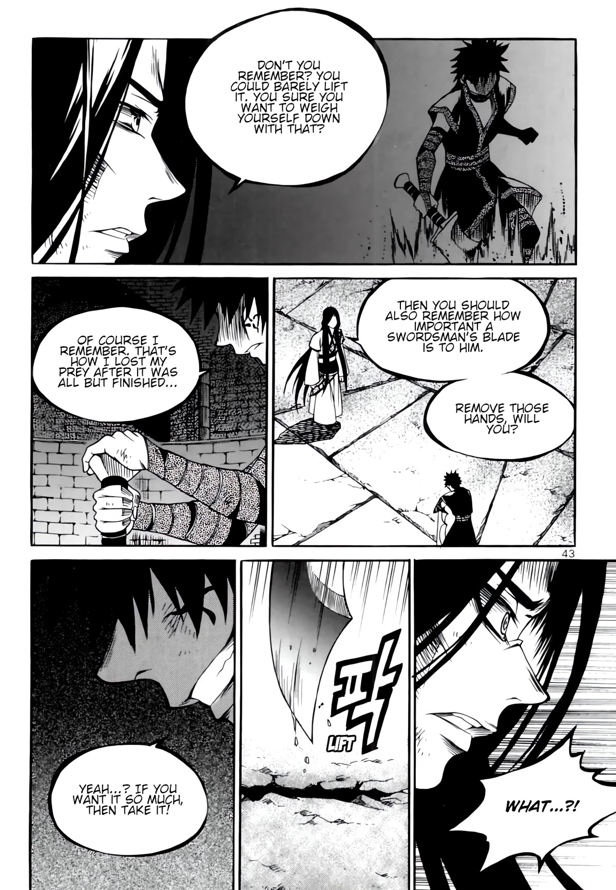 Yureka Chapter 232 page 40 - Chapter 232: Non-Combat Zone