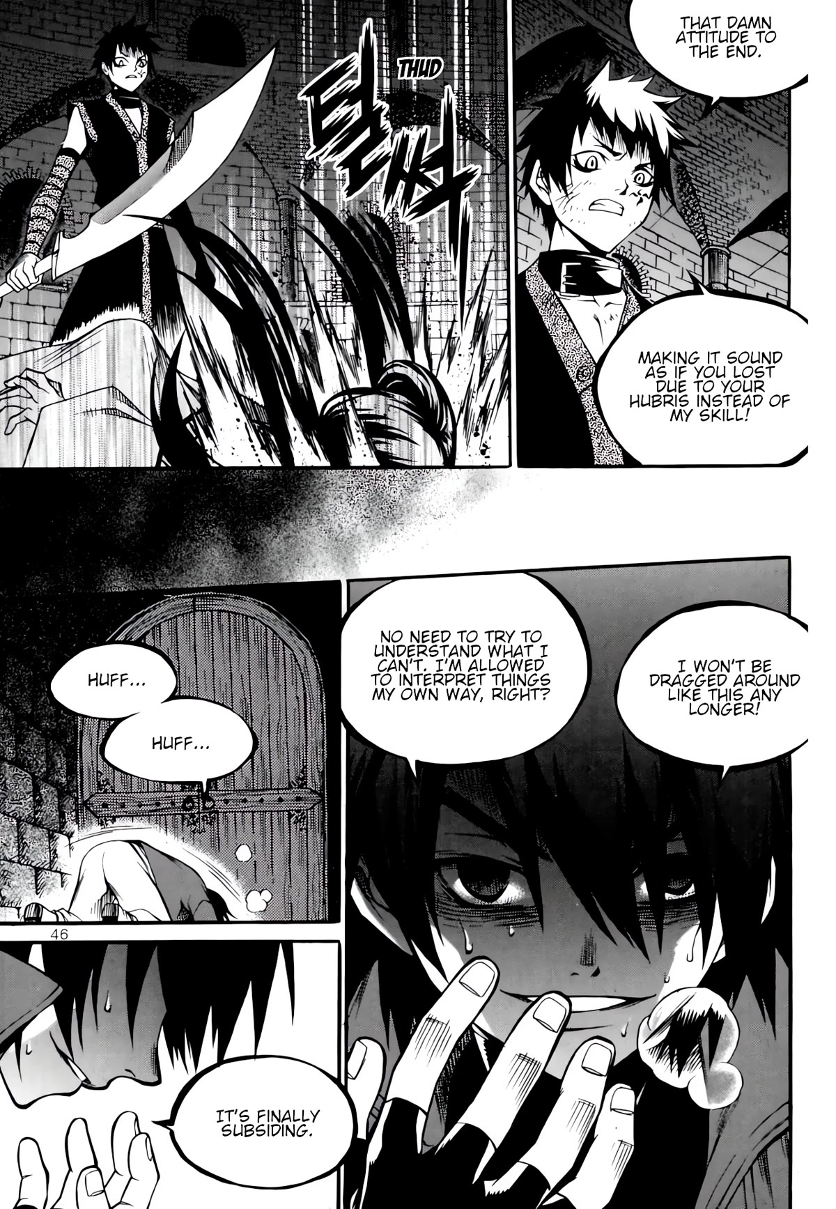 Yureka Chapter 232 page 43 - Chapter 232: Non-Combat Zone