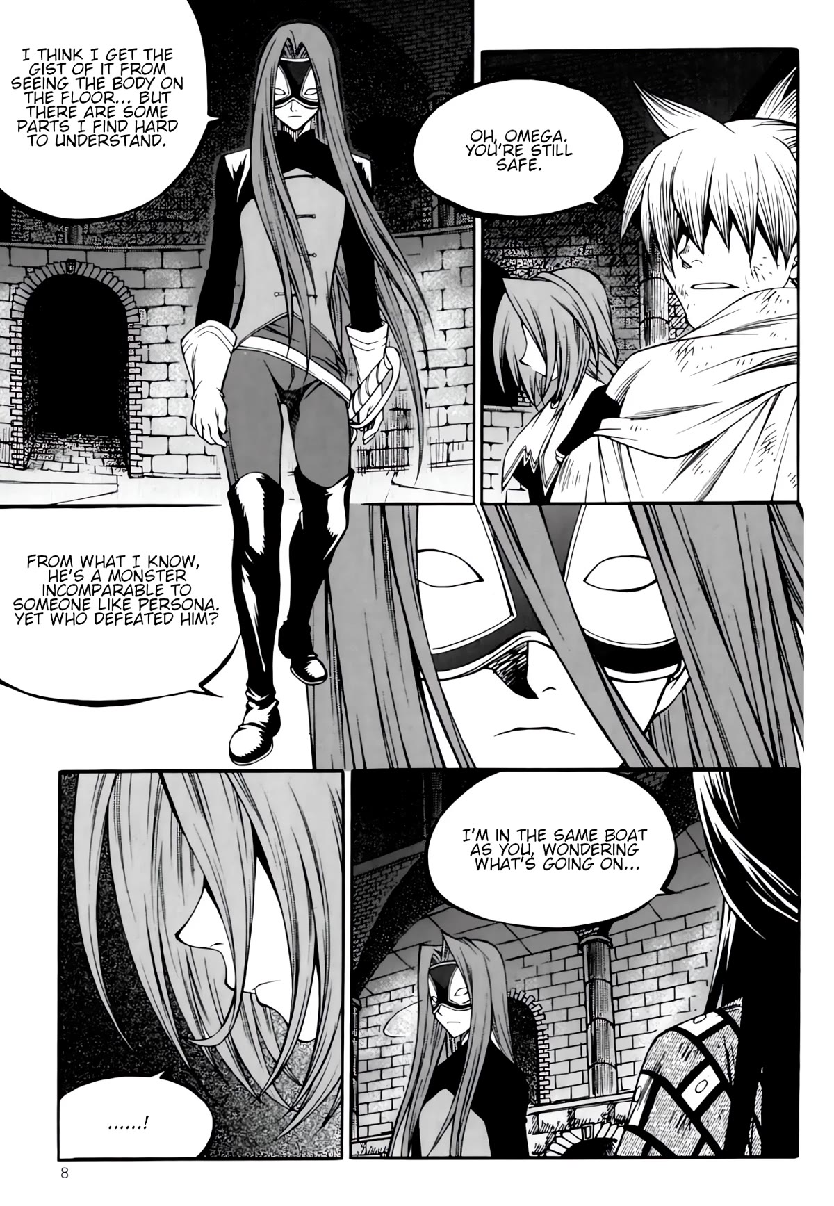 Yureka Chapter 232 page 5 - Chapter 232: Non-Combat Zone