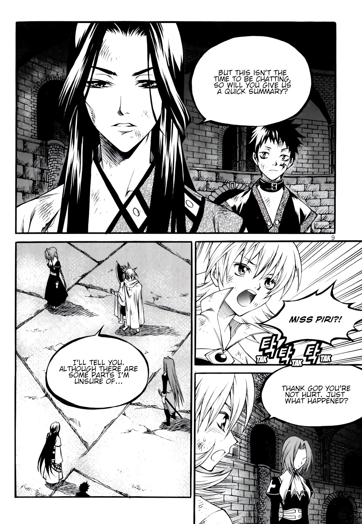 Yureka Chapter 232 page 6 - Chapter 232: Non-Combat Zone