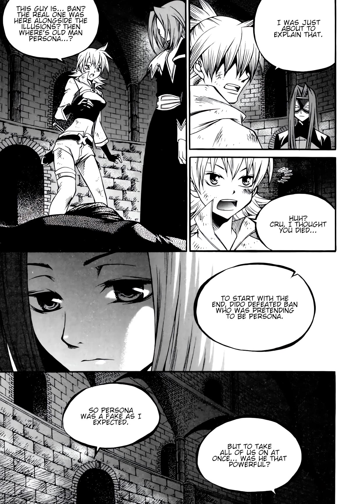 Yureka Chapter 232 page 7 - Chapter 232: Non-Combat Zone