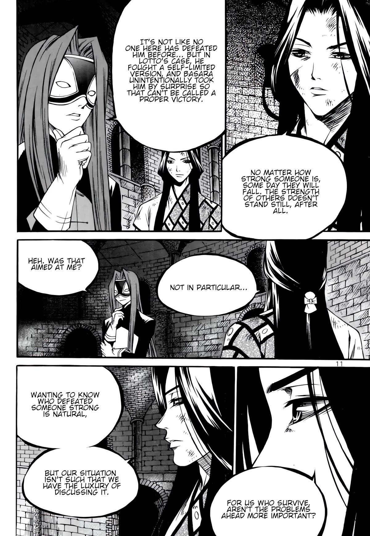 Yureka Chapter 232 page 8 - Chapter 232: Non-Combat Zone