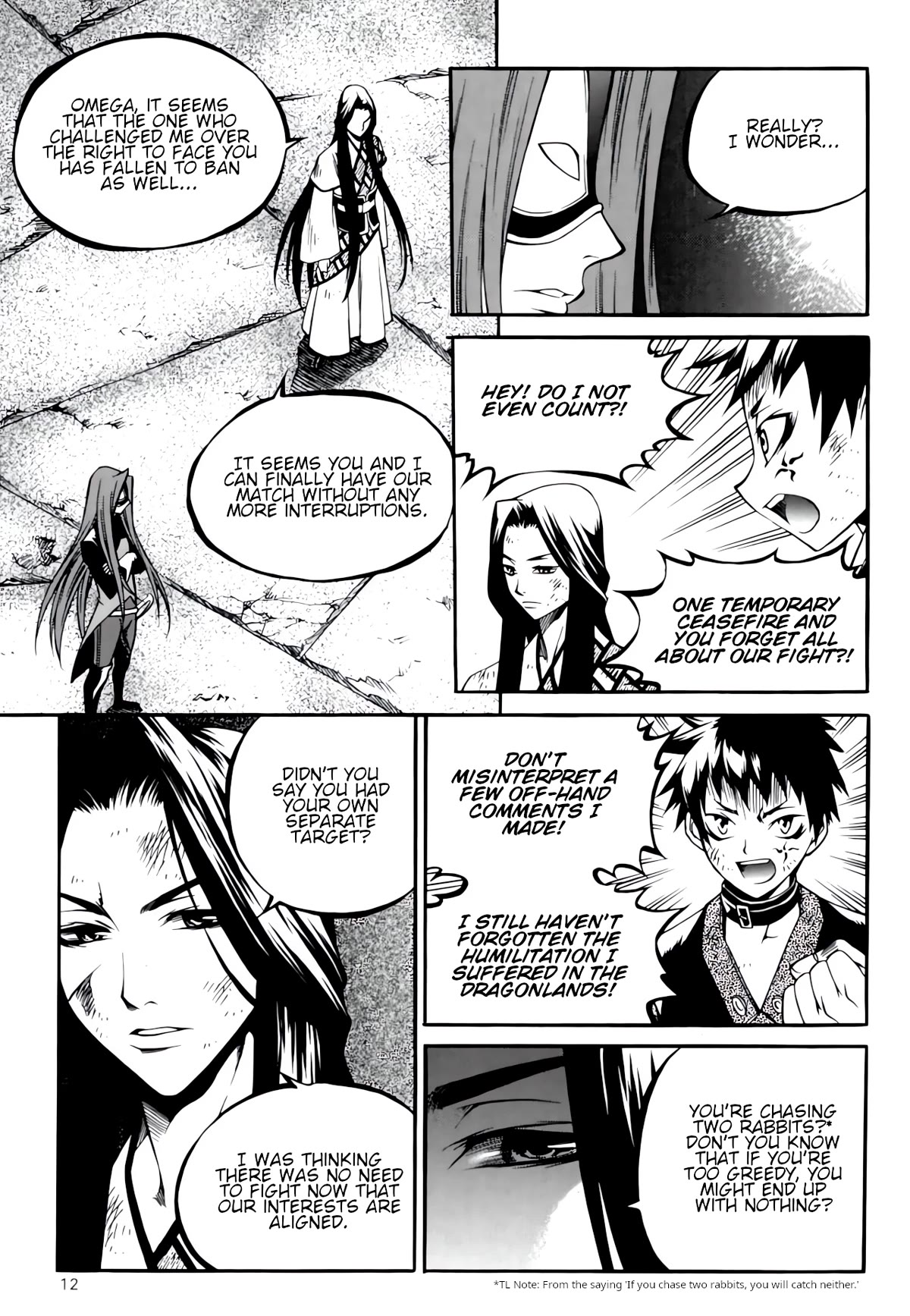 Yureka Chapter 232 page 9 - Chapter 232: Non-Combat Zone