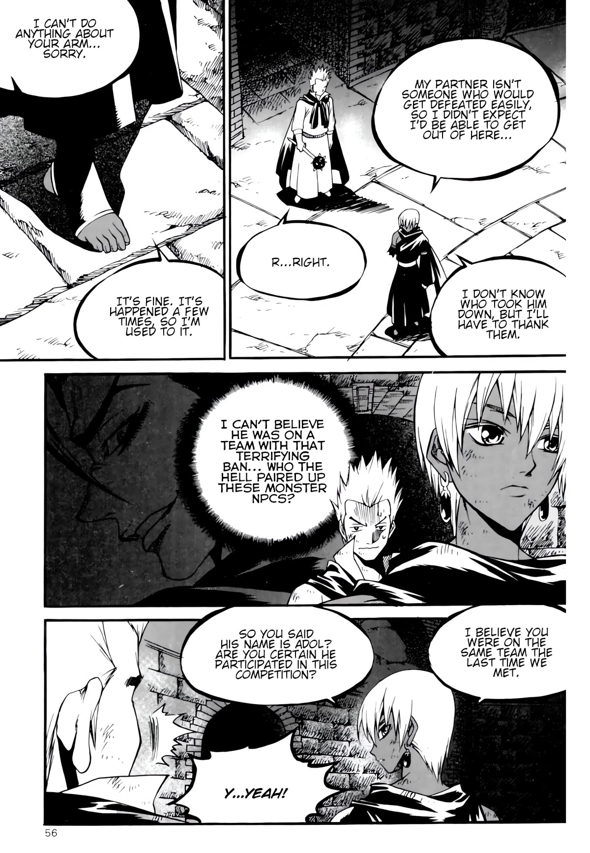 Yureka Chapter 233 page 10 - Chapter 233: A New Name