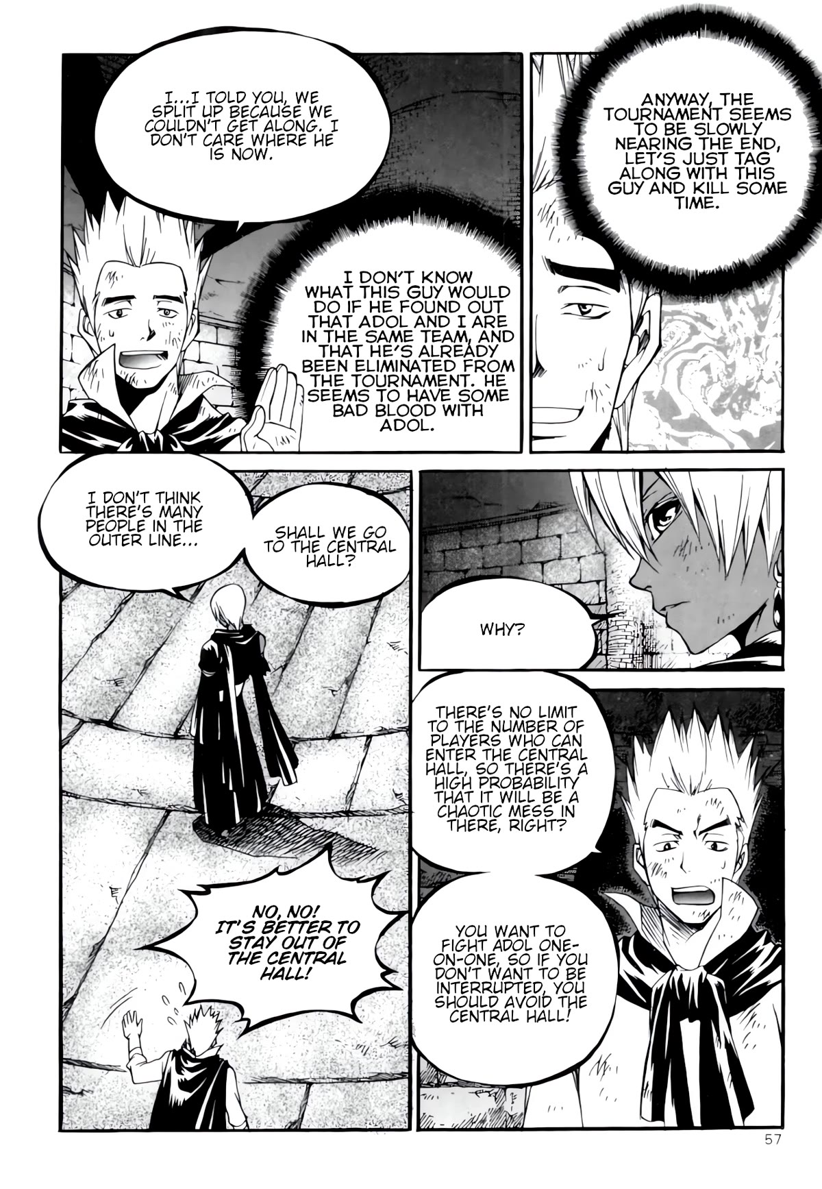 Yureka Chapter 233 page 11 - Chapter 233: A New Name