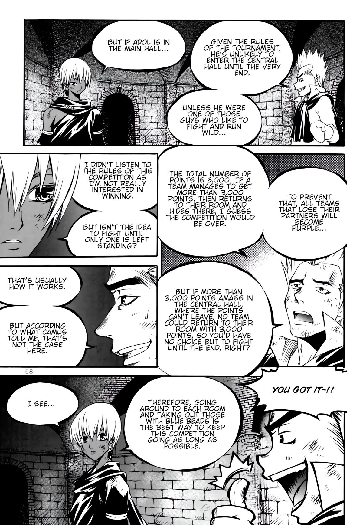 Yureka Chapter 233 page 12 - Chapter 233: A New Name