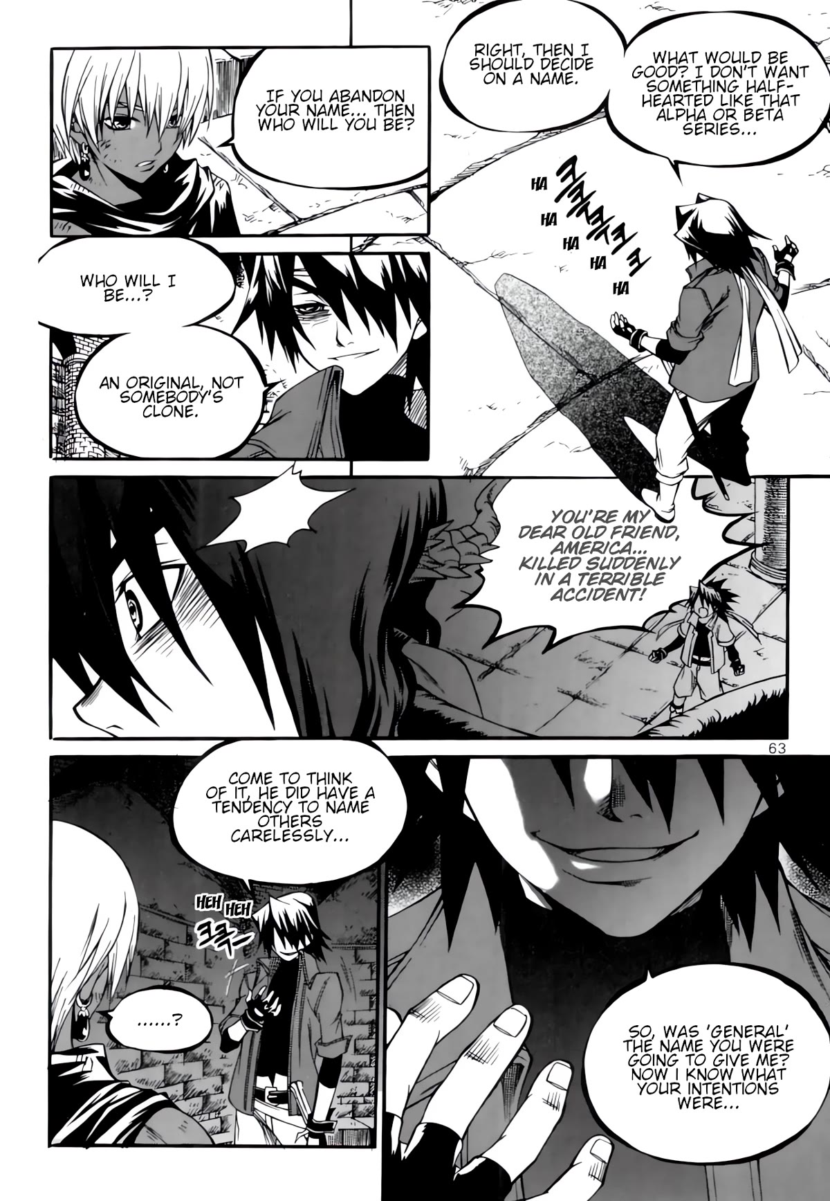 Yureka Chapter 233 page 17 - Chapter 233: A New Name