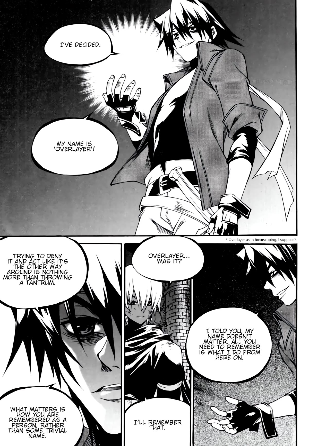 Yureka Chapter 233 page 18 - Chapter 233: A New Name
