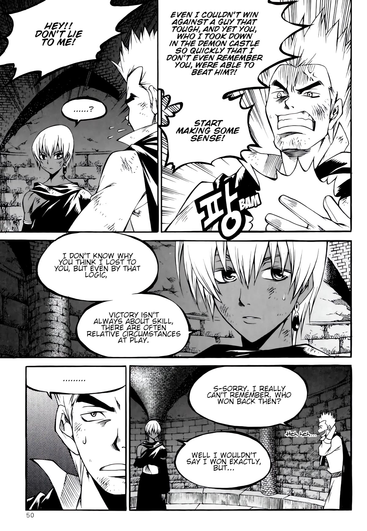 Yureka Chapter 233 page 4 - Chapter 233: A New Name