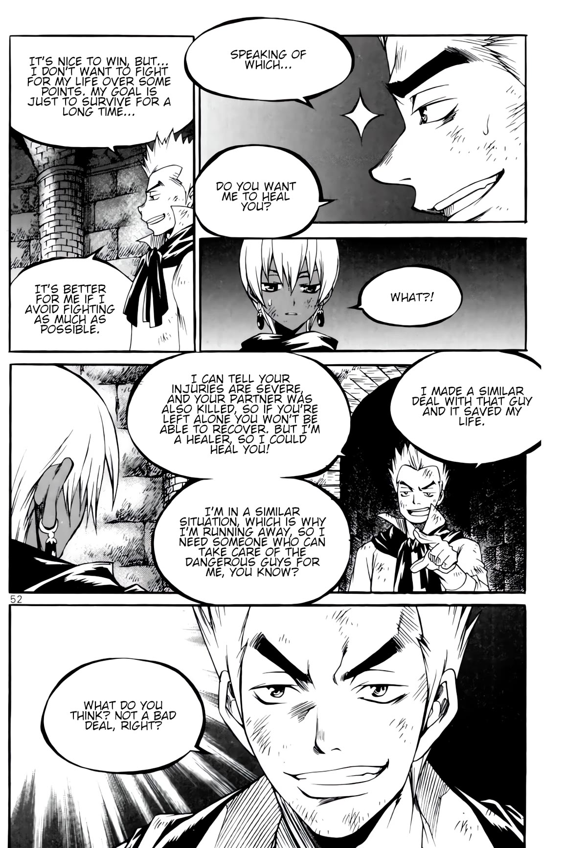 Yureka Chapter 233 page 6 - Chapter 233: A New Name